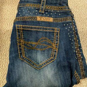 Cowgirl Tuff “Saddle Ready III” Bootcut Jeans 27